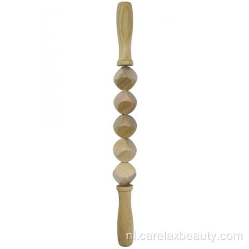 Gezondheidszorg Wood Roller Massager voor lichaam